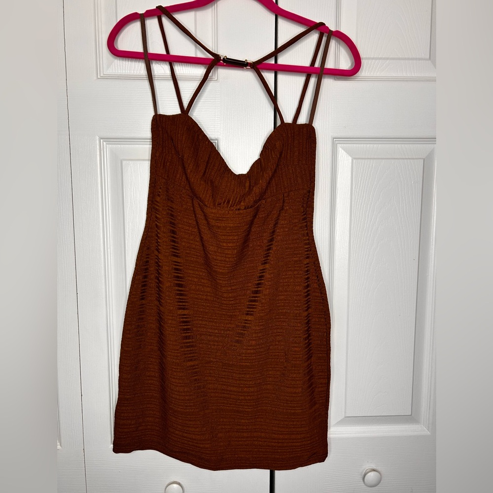 REVOLVE- RUMER the Label ROSANNA MINI in Chocolate